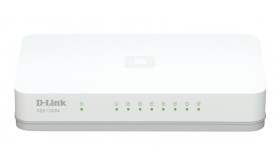 Switch 8P D-Link 1000 (DGS 1008A)
